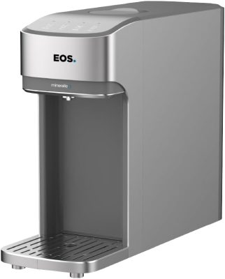 Purificador de Água EOS Mineralle Slim Touch Eletrônico Prata EPE08S Bivolt