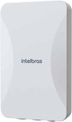 Roteador Access Point Sem Fio 2,4 e 5GHZ AP 3000 AX Outdoor Branco Intelbras