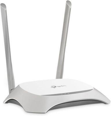 Roteador TP-Link TL-WR840N Wi-Fi 300Mbps WISP 2 Antenas Ver. 6.8