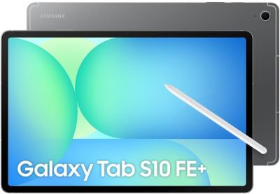 Samsung Tablet Galaxy Tab S10 FE+ WiFi 128GB, 8GB, Tela 13.1" 90Hz, S Pen e Capa Inclusas (Cinza, 128 GB) Sm-x620