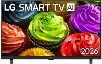 Smart TV HD 32" LG LB650 AI 2026 32LB650BPSA