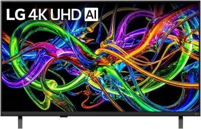Smart TV LG 43" 4K UHD NANO AI 43UN85CBPSA.AWZ