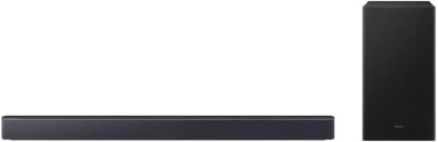 Soundbar Samsung HW-B450F, com 2.1 canais, 300W, Bluetooth, Subwoofer sem fio HW-B450F/ZD (LE)