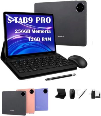 Tablet S-Tab9 Pro 11 Polegadas 12GB RAM 256GB Android 12 Wi-Fi 5G