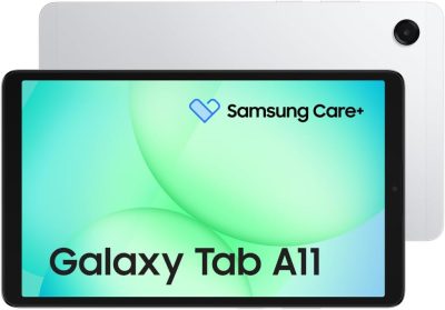 Tablet Samsung Galaxy TAB A11, 64GB, 4GB RAM, Tela de 8.7", Bateria 5.100mAh, Câmera frontal 5MP, Câmera traseira 8MP, WiFi, Android 15 SM-133