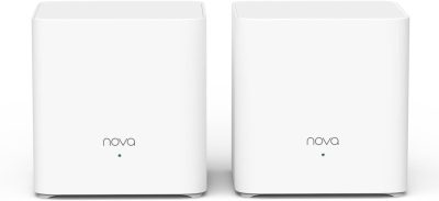 Tenda Nova EX3 Sistema Mesh Wi-Fi 6 AX1500, 2 Unidades, Dual Band EX3 2PK