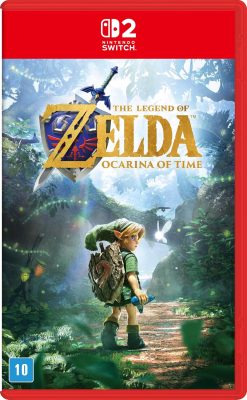 The Legend of Zelda: Ocarina of Time – Nintendo Switch 2 (Capa Padrão)