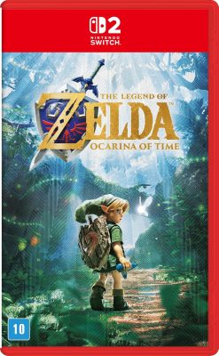 The Legend of Zelda: Ocarina of Time – Nintendo Switch 2 (Capa Foil Limitada)