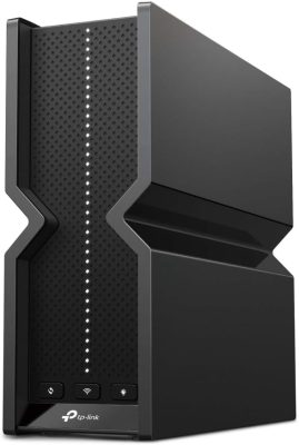 TP-Link Archer BE550 Roteador Wi-Fi 7 BE9300 Tri-Band, 5 Portas de 2,5 Gbps, Cobertura de até 200 m² e Conexão para até 200 Dispositivos, MLO, EasyMesh, VPN e USB 3.0 Archer BE550 Pro