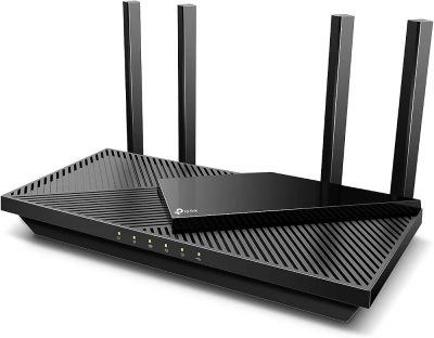 TP-Link Router WiFi inteligente AX3000 WiFi - 802.11ax Wireless Router, Gigabit Internet Router, Dual Band, OFDMA, MU-MIMO, OneMesh compatível (Archer AX55) : Amazon.com.br: Computadores e Informática