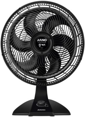 Ventilador 2 em 1, Mesa ou Parede, Arno, Turbo Force, 40cm, VF42, 127V 2720016835