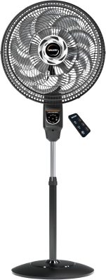 Ventilador de Coluna Mallory Max Control Com Controle Remoto 140W, Silencioso, Com Hélice de15 pás, Grade Especial em Sistema TS, Máxima Vazão e Mínimo Ruído - PR-GR - 127V B94401761