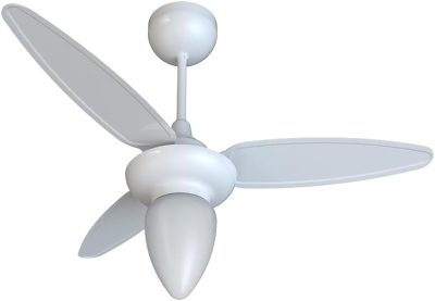 Ventisol Ventilador de teto wind br 3p inj branco c/r inverter bivolt 14579