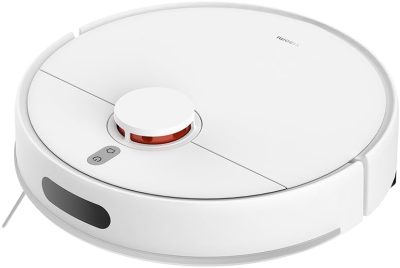 XIAOMI Robot Vacuum S40C Aspirador e esfregão 2 em 1, sucção potente de 5000Pa, navegação LDS inteligente, caixote do lixo e tanque de água de alta capacidade, controle remoto de aplicativo E101