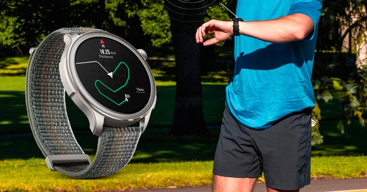 Amazfit Balance With ZEPP FLOW Smart Watch 46mm