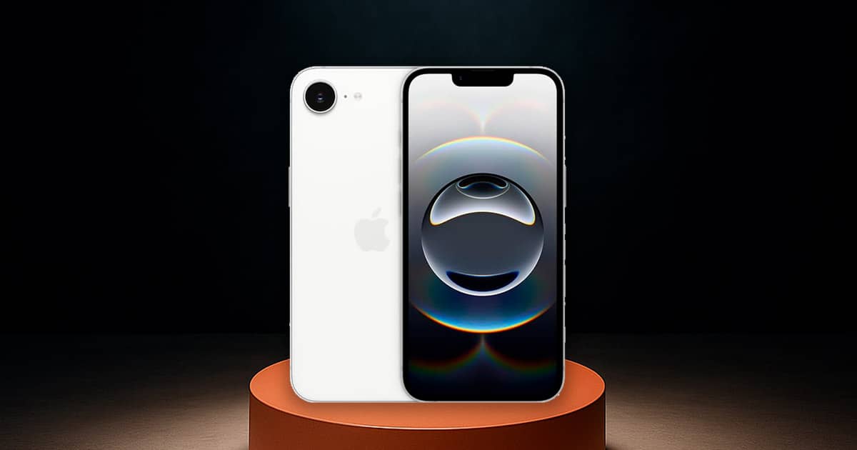 iPhone 16 (2025) – Review Completo 128 GB Branco com Câmera Avançada | Comprar no Brasil 1 Apple iPhone 16e de 128 GB na cor branca, exibindo seu design elegante e minimalista.