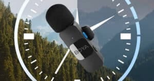 Microfone de Lapela Boya BY-V20