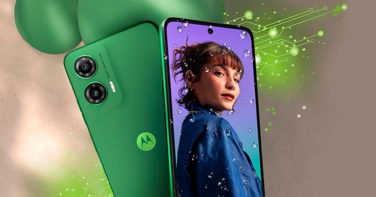 Smartphone Motorola Moto g35 5G