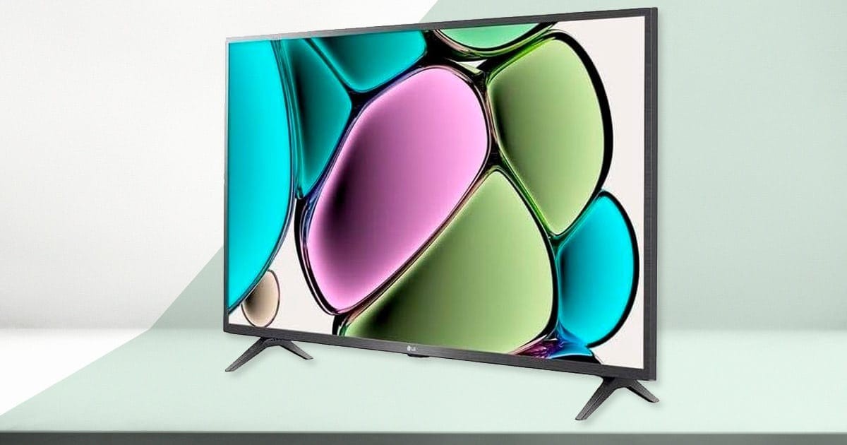 Smart TV LG Full HD 43LR6700: A Escolha Inteligente para Seu Entretenimento em 2025! 1 Tela da LG 43LR6700 mostrando WebOS