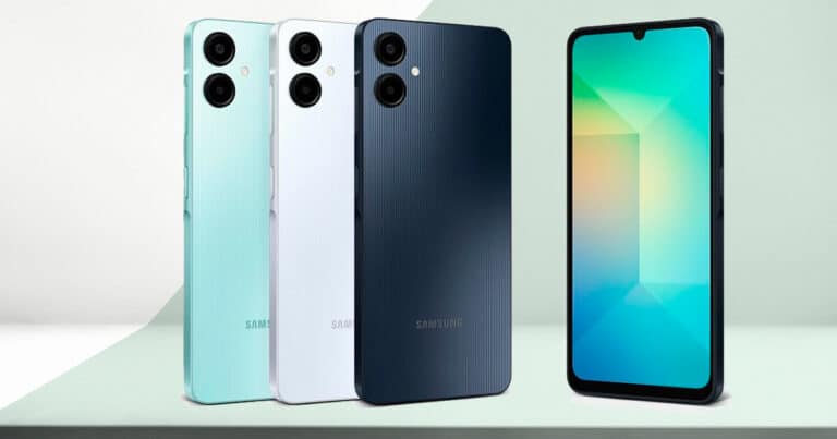 Smartphone Samsung Galaxy A06