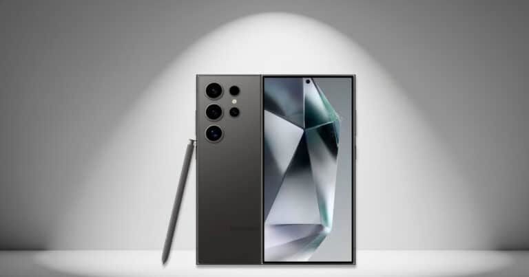 Samsung Galaxy S24 Ultra (2025) – Review Top de Linha com S‑Pen, Câmeras 200 MP e 5G | Comprar no Brasil 5 Smartphone Samsung Galaxy S24 Ultra na cor Titânio Cinza, com destaque para a tela de 6.8 polegadas, câmera frontal de 12MP e a funcionalidade Galaxy AI