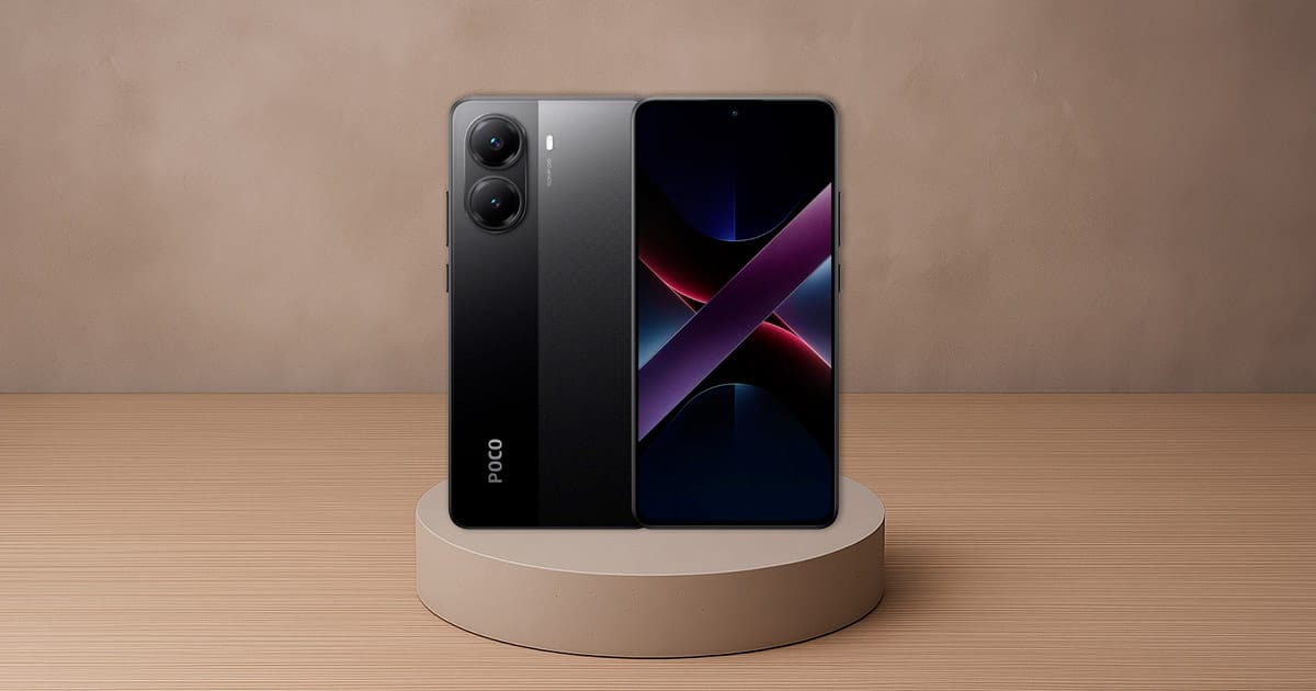 Xiaomi Poco X7 Pro 5G (2025) – 12 GB/512 GB, NFC e Desempenho Premium | Comprar no Brasil 1 Smartphone Xiaomi Poco X7 Pro 5G NFC na cor preta, mostrando seu design frontal e traseiro, destacando 12GB de RAM e 512GB de armazenamento ROM.