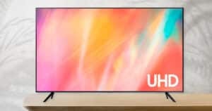 TV Samsung Smart 4K LH55BEDHVGGXZD