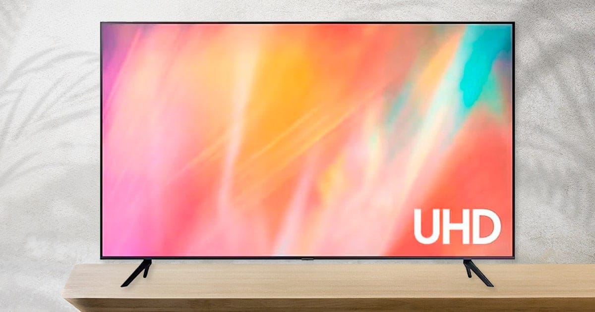 TV Samsung Smart 4K LH55BEDHVGGXZD
