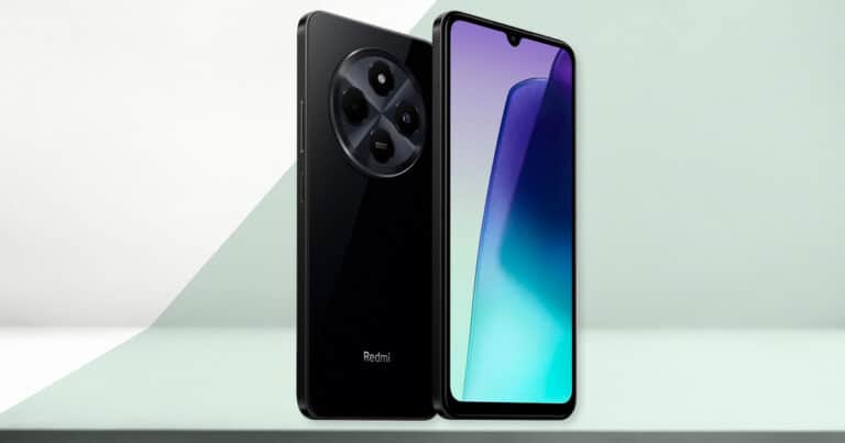 Xiaomi Redmi 14C Negro Ocaso