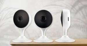 Câmera Inteligente Full HD Compatível com Alexa IM3C com MicroSD 32GB Intelbras