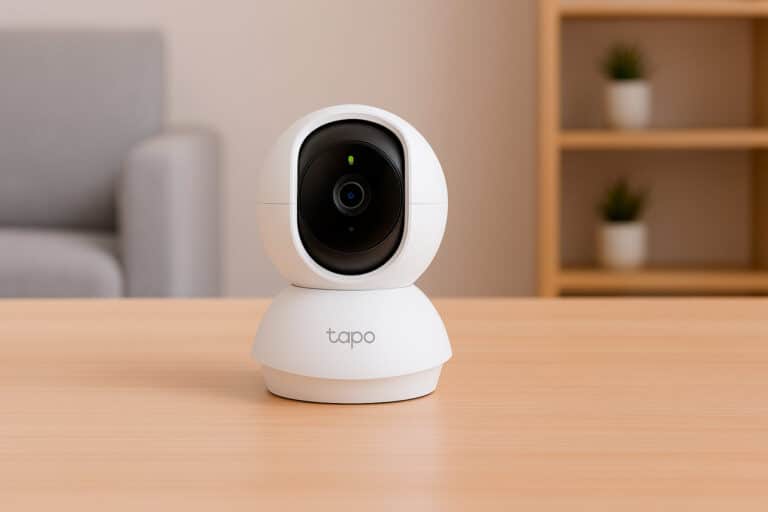 TP-Link Tapo C200, Câmera de Segurança Wi-Fi 360º, 1080p Full HD, Visão Noturna 1 Câmera de Segurança Tapo C200
