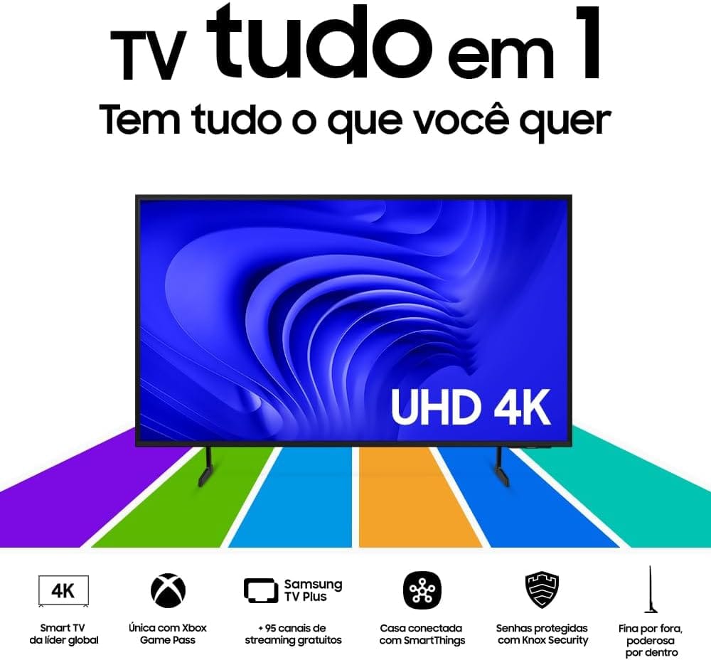 Samsung Smart TV 50 UHD 4K 50DU7700 a