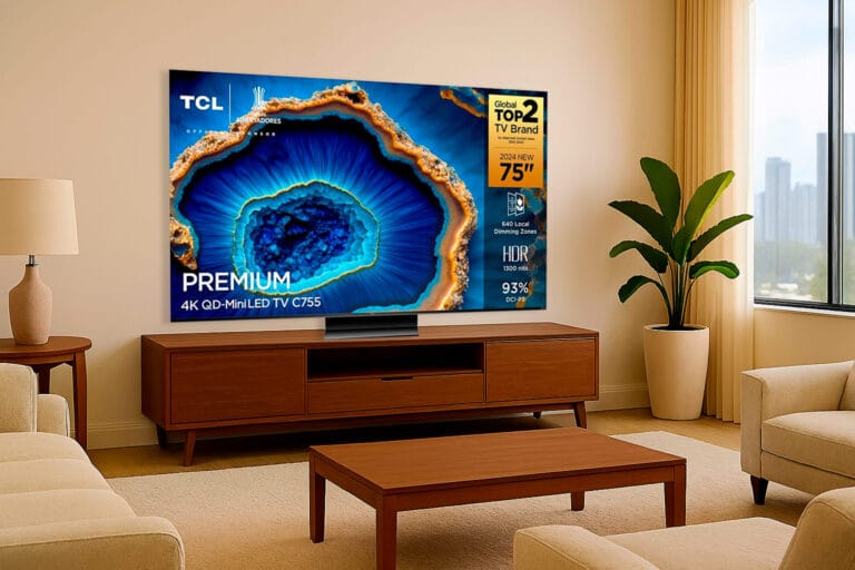 TCL C755 75 polegadas