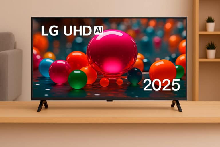 TV LG AI 55 4K UHD 55UA8550PSA