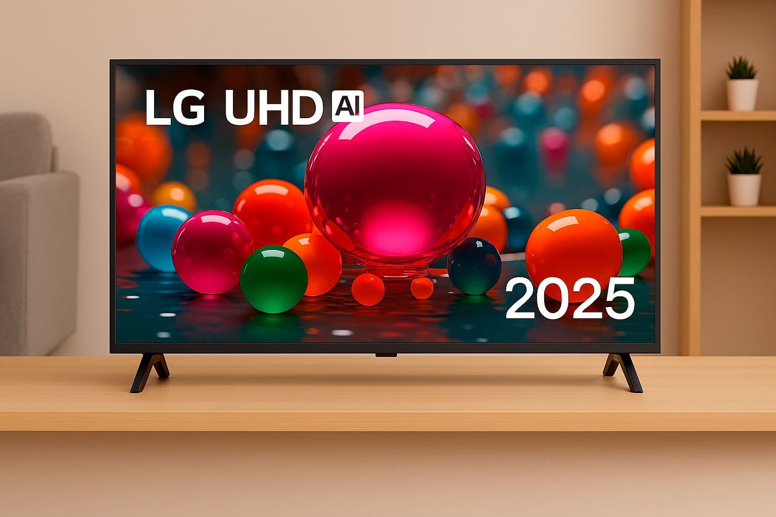 TV LG AI 55 4K UHD 55UA8550PSA