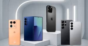 Top 5 Aparelhos Top de Linha 2025