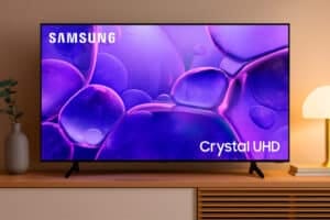 Samsung Smart TV 50 Crystal UHD 4K U8100F
