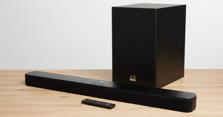 JBL Cinema SB180: Review Completo – A Soundbar Custo-Benefício com Subwoofer Sem Fio para sua TV 2 JBL Cinema SB180
