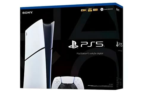 PlayStation 5 Edição Digital: Review – O PS5 Sem Leitor de Disco Vale a Pena em 2025? 2 Console PlayStation 5 - Digital Edition
