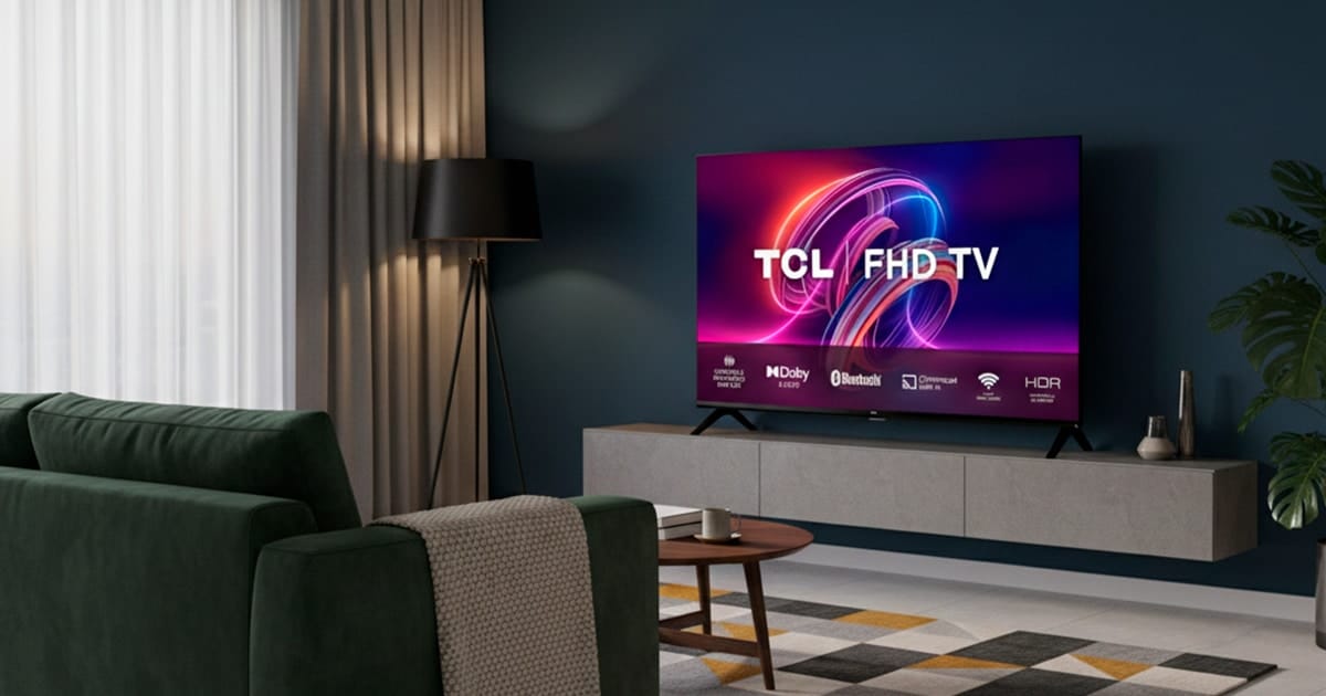 Smart TV TCL S5400AF Full HD 32