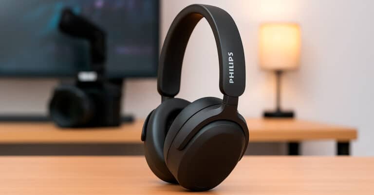 Headphone Philips TAH2300BK/00