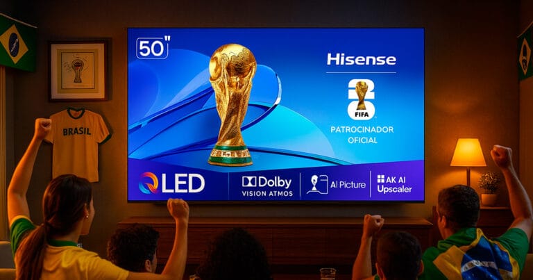 Hisense Smart TV 50Q6QV