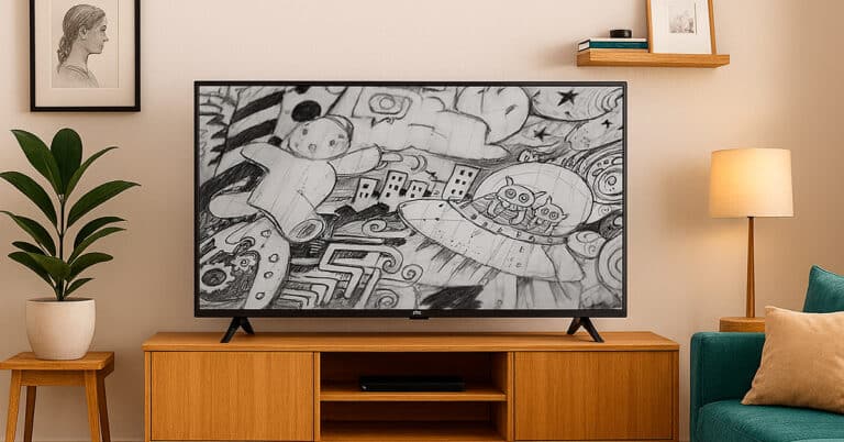 Smart TV 40 AOC Roku 40S5045/78G