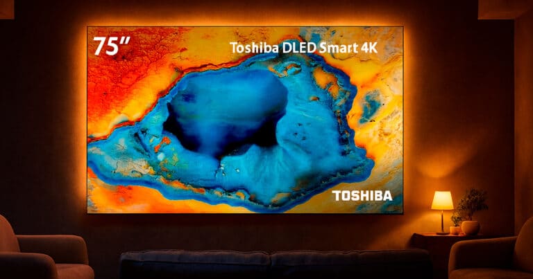 Smart TV Toshiba 75C350NS VIDAA 4K DLED