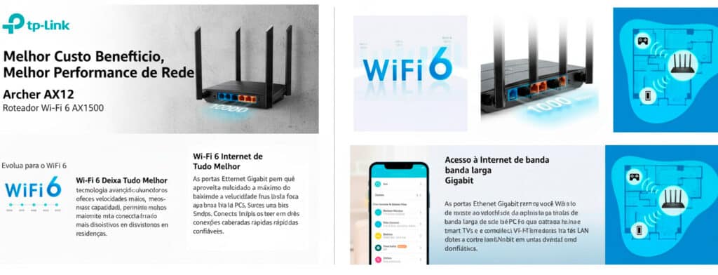 TP-Link Archer AX12: Review — Roteador Wi-Fi 6 (AX1500) com Ótimo Custo-Benefício 4 TP-Link Archer AX12