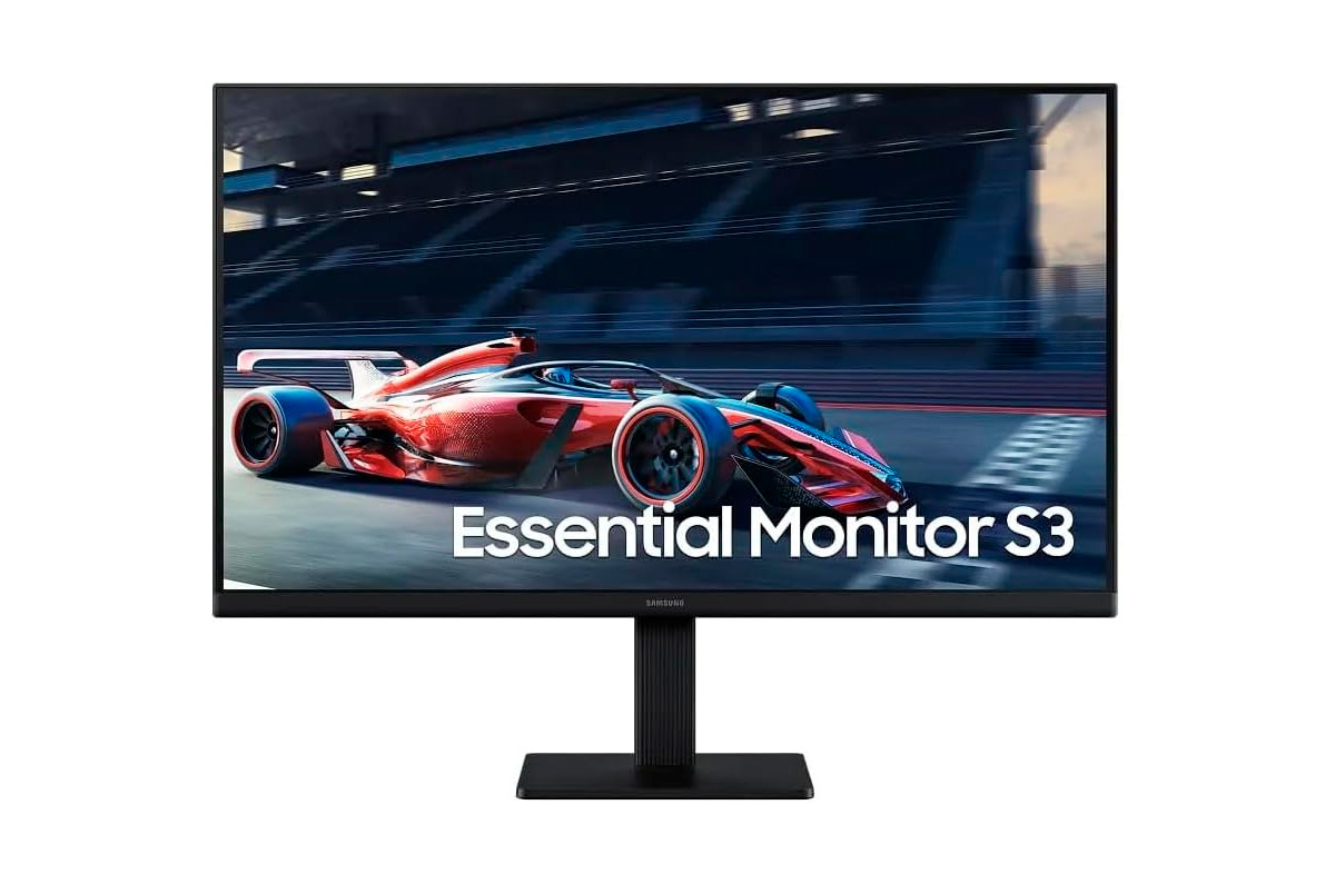 Monitor Gamer Samsung 24 LS24D300GALMZD: Review – A Melhor Escolha Barata para 75Hz? 2 Monitor Gamer Samsung 24 LS24D300GALMZD