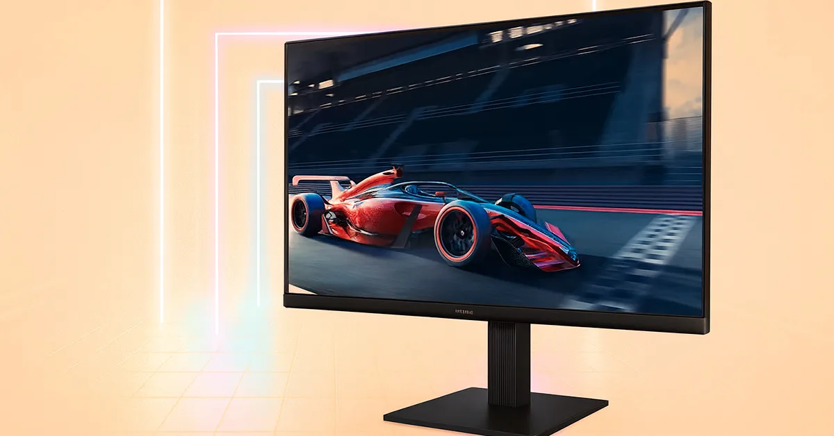 Monitor Gamer Samsung 24 LS24D300GALMZD: Review – A Melhor Escolha Barata para 75Hz? 6 Monitor Gamer Samsung 24 LS24D300GALMZD