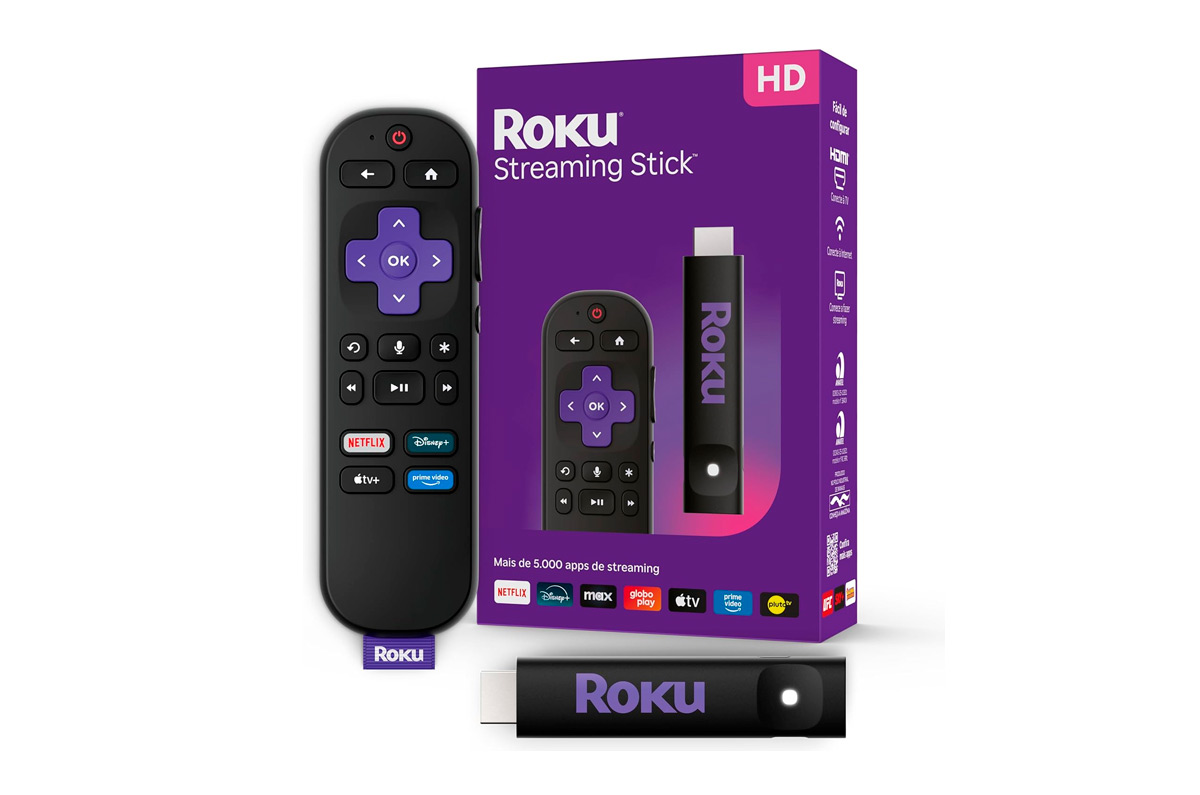 Roku Streaming Stick HD 2025