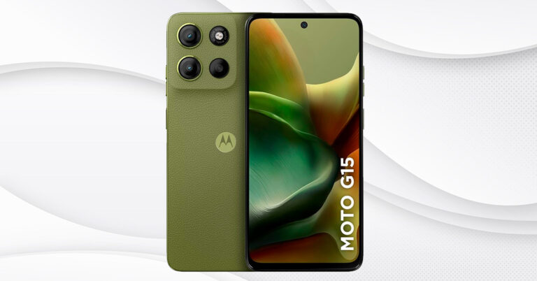 Smartphone Motorola Moto G15